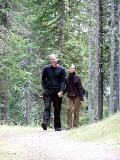 Amy and Adam Golaski - Lolo Pass