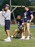 St. Louis Rams Training Camp in Macomb, Illinois