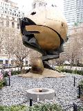 Sphere from the World Trade Center, NY