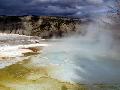 Hot Springs at Yellowstone National Park