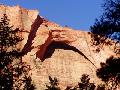 Kolob Arch at Zion National Park